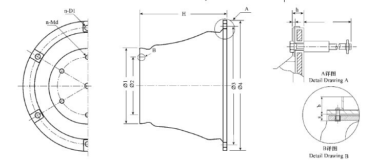 Fender Part Cone Marine Dock Fenders