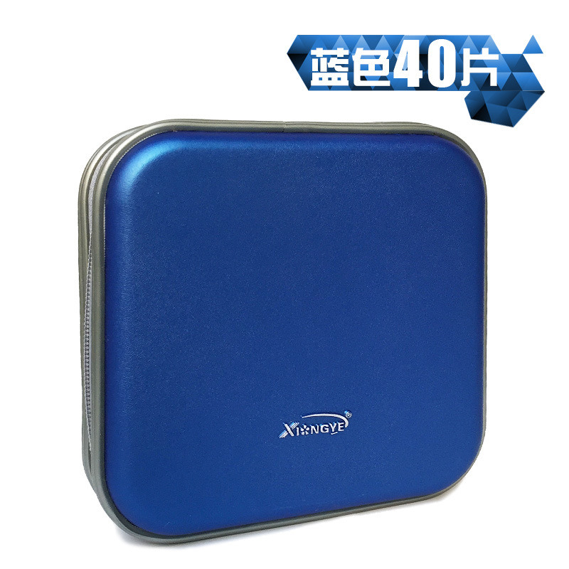 40 Disc Capacity DVD CD Case Plastic for Car Media Storage CD Bag -30