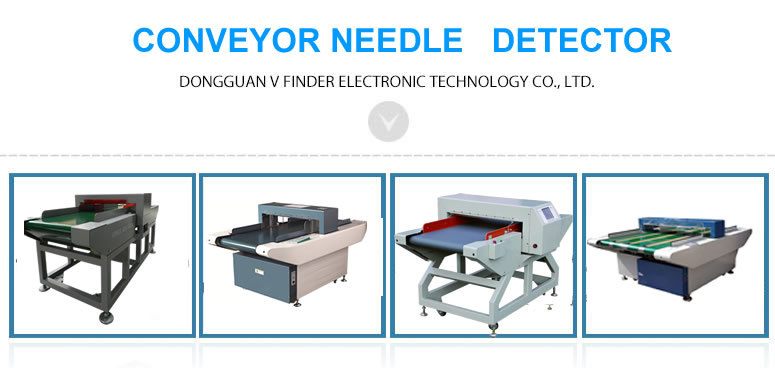 Apparel Garment Textile Conveyor Needle Detector