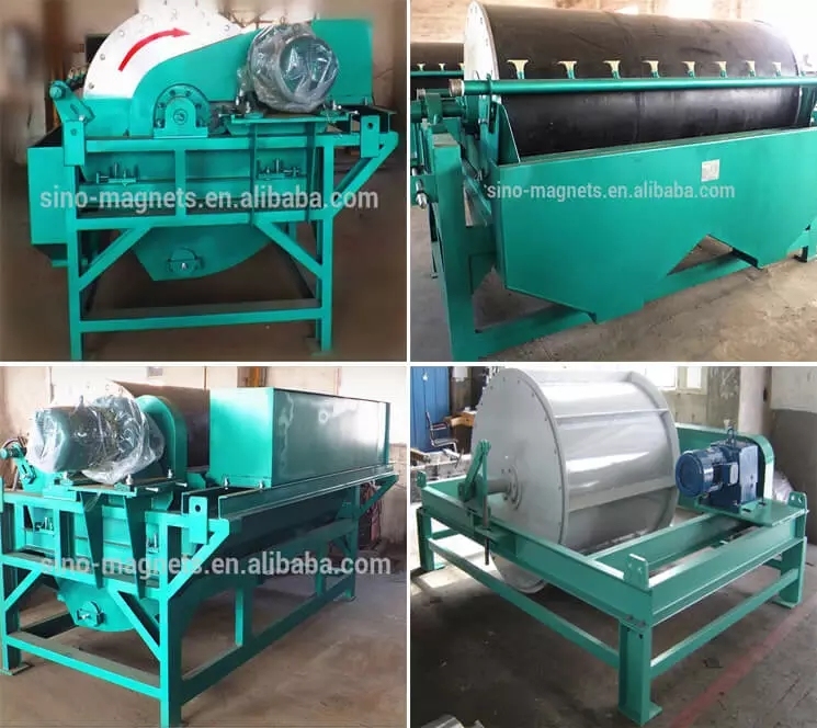 Top Quality Drum Magnetic Separator for Wet Separator