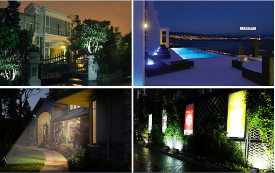 LED Flood Light 10W/20W/30W/50W IP65 RGB Remote Controller LED Outdoor Floodlight LED Flood Lighting LED Lamp