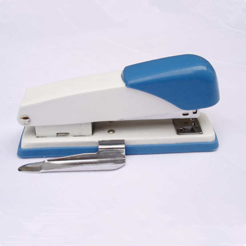 Stapler with Attachment for Spare Staples