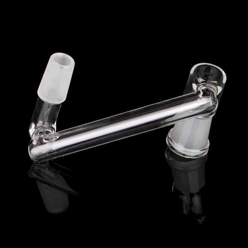 Smoking Accessories Glass Water Pipe Straight Type M/F Glass Adapter