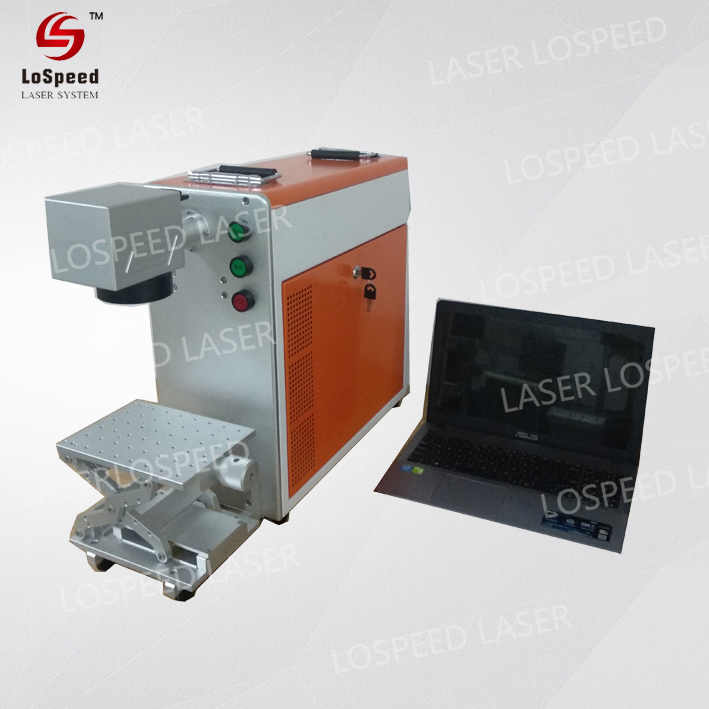 Great Quality New Style for Buckle Cables and Wires, Fiber Laser Marking Machine