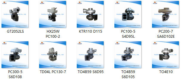 Diesel Engine Parts Turbocharger for Rover 75/Komatsu Gt2052ls 731320-0001