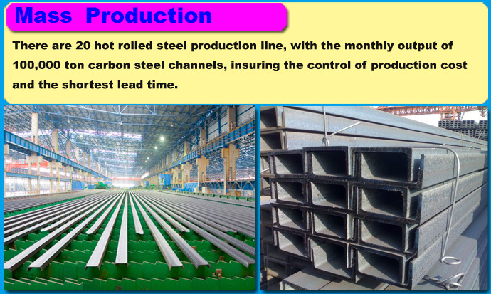 Chinese product U channel steel price