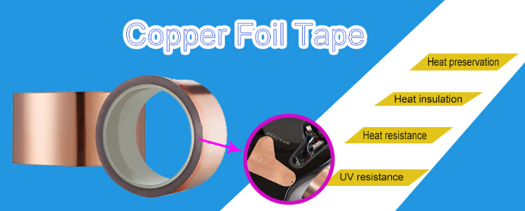 Conductive Adhesive Copper Foil Shielding Tape for Crafts