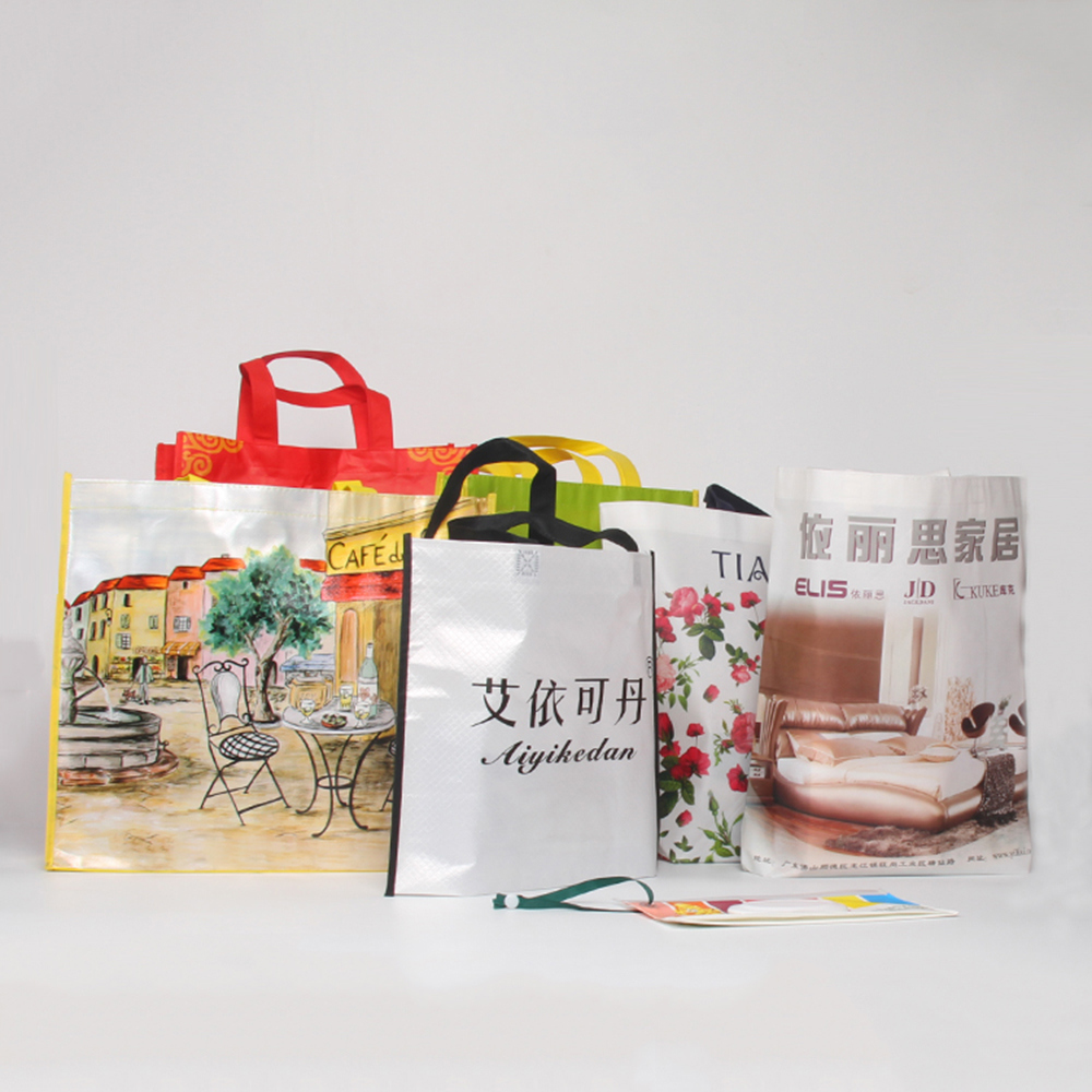 Custom Printed Non Woven Polypropylene Tote Bag