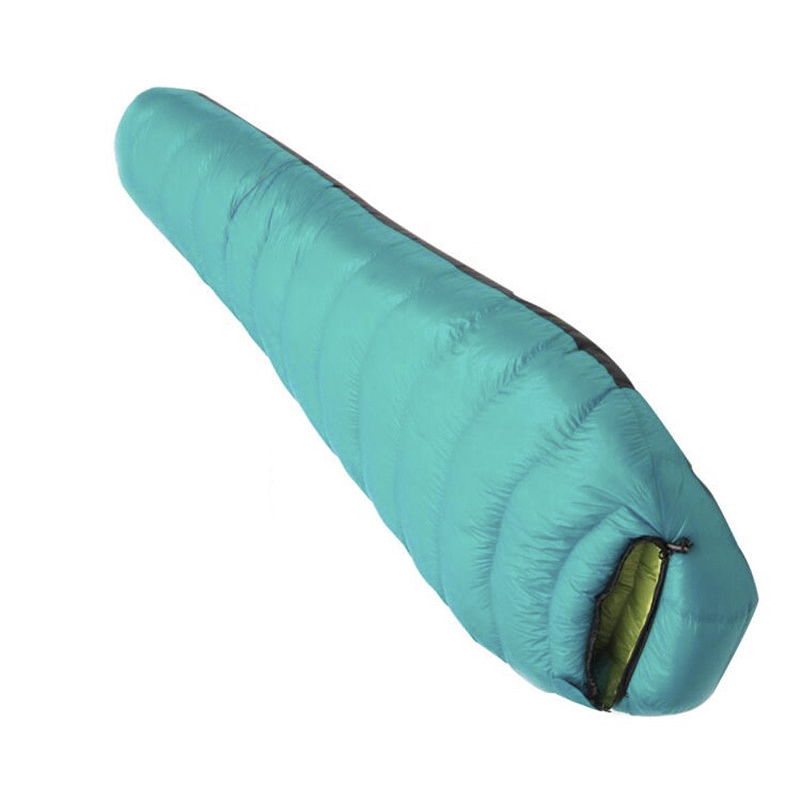 Camping Duck Down Adult Mummy Waterproof Sleeping Bag