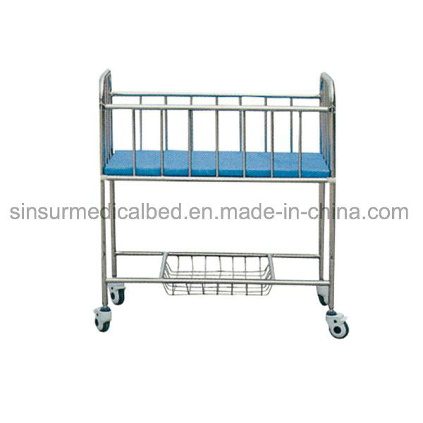 Luxury Hospital Use ABS Infant Transport New Born Baby Crib/Cot