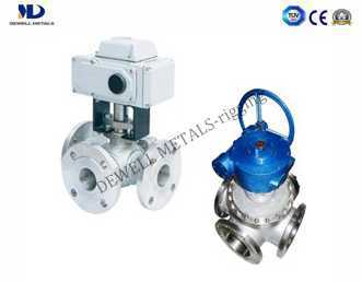 Fluorine Lined Ball Valve