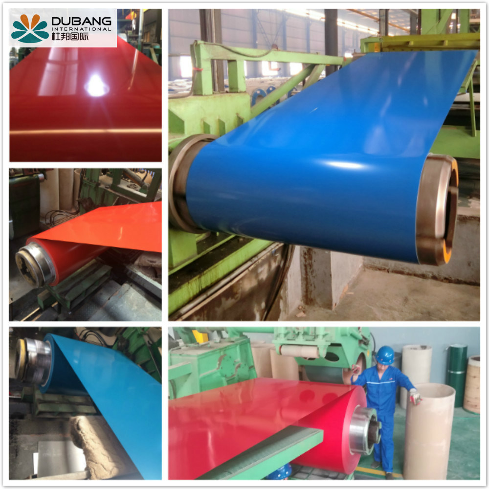 Low Price 600-1250mm Width Prepainted Galvanized Steel Sheet