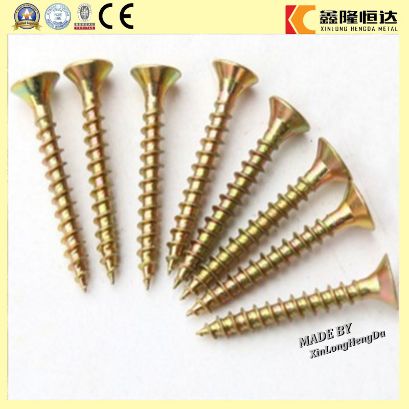 Supply Chipboard Screw with Pozi Drive Twinfast Thread Wood Screw