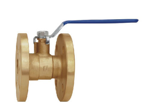 Brass Ball Valve Flanged Solenoid Valve CNC Customized