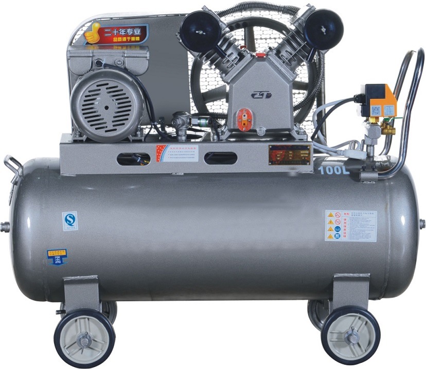 Electric Piston Belt Driven Air Compressor with 2.2kw 3HP Motors