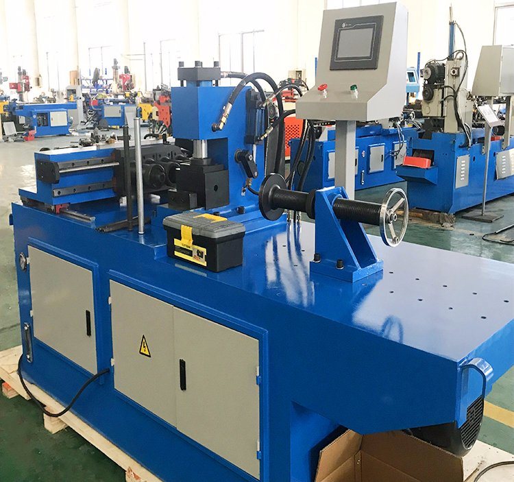 TM60nc 4 Stations PLC Control Pipe End Forming Machine