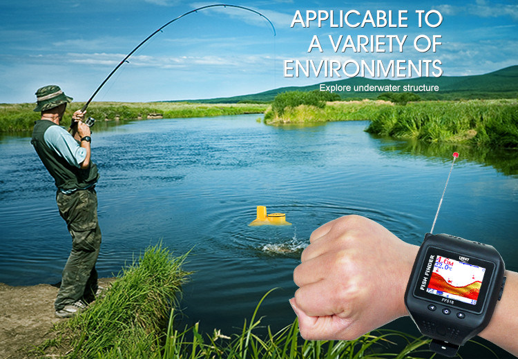 All Water Type Usage Mini Fishing Equipment