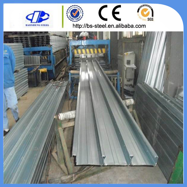 Aluminium Galvanized Corrugated Metal Floor Deck Sheet