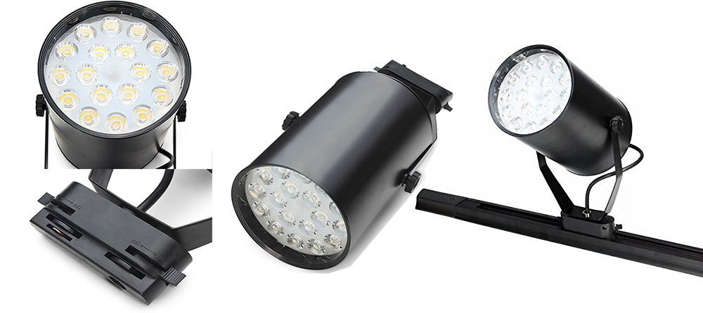 SMD 12W COB LED Track Light Spotlight with 3000k 4000k 6000k