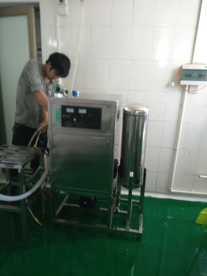 Ozone Water Machine Purification System for Reverse Osmosis Water Treatment