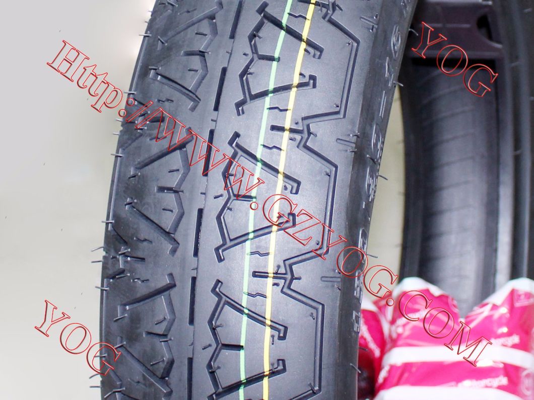 Yog Motorcycle Two Wheel Spare Parts Tubeless Tyre 100/80-17