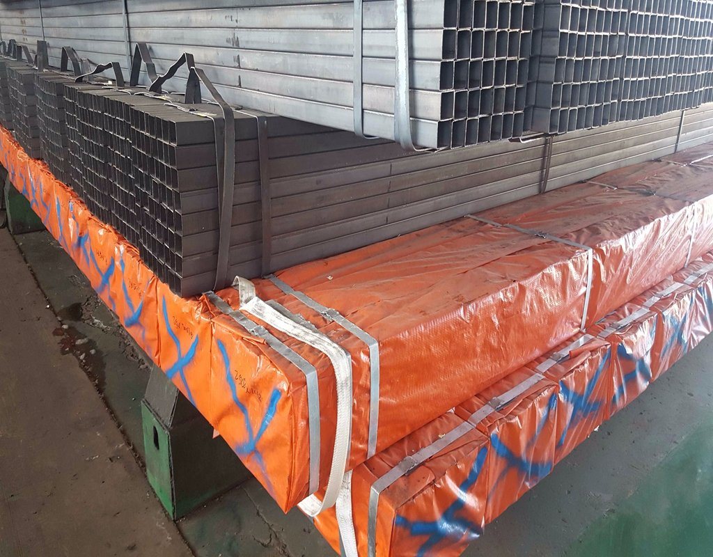 Mild Steel Profile Steel Plate Angle Bar and Square Tubes