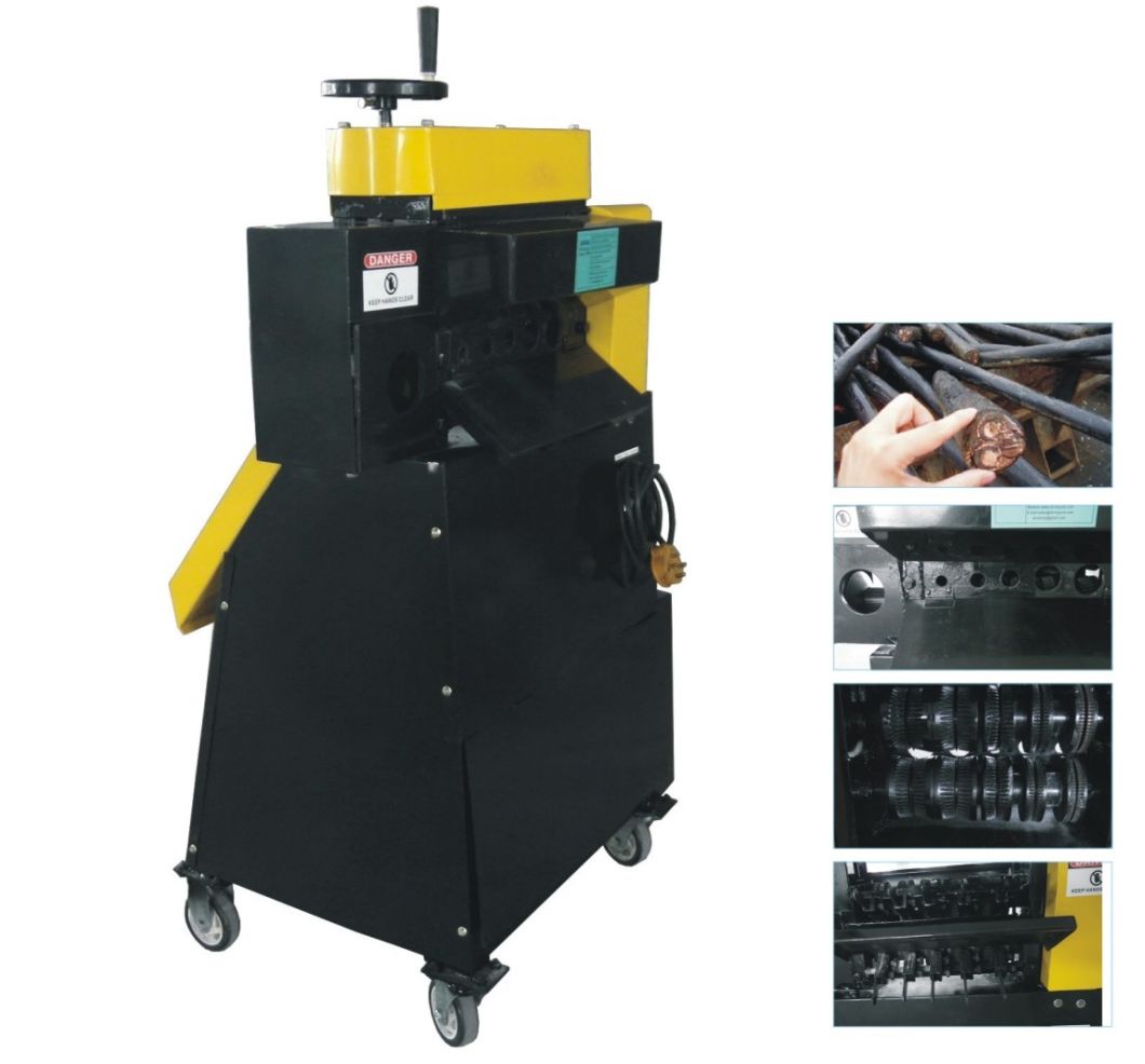 Stripping Machine for Copper Wire Recycling Machine