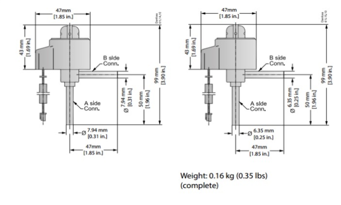 Temperature Responsive Electroniv Expansion Valve