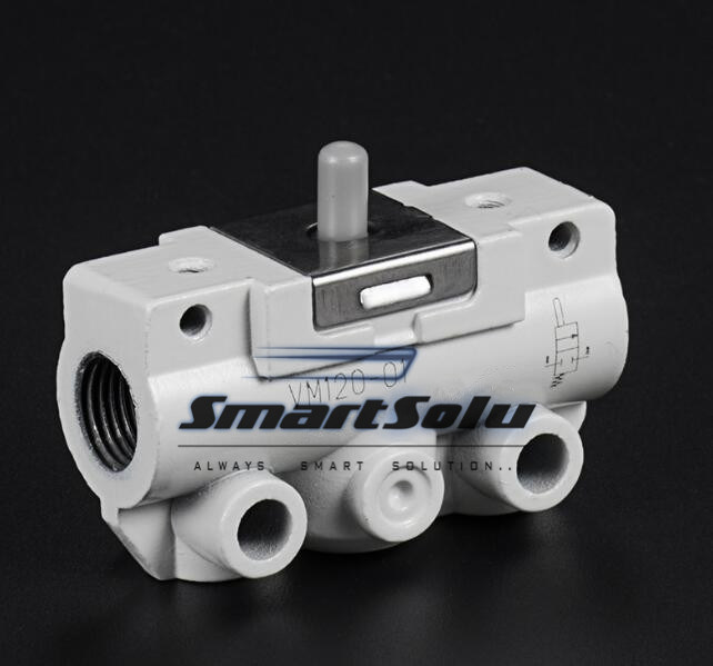 SMC Type Pneumatic Switch Roller Mechanical Valve Manual Valve Vm121-01-00A