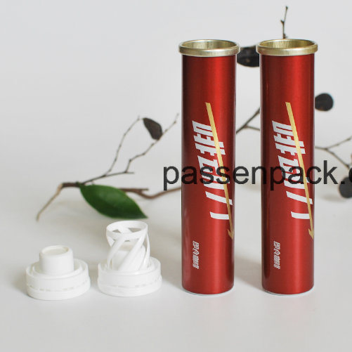 Solid Aluminum Tube for Food Cigar Packaging (PPC-ACT-025)