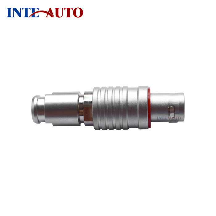 Multipole IP54 Auto Electrical Push Pull Circular Plug