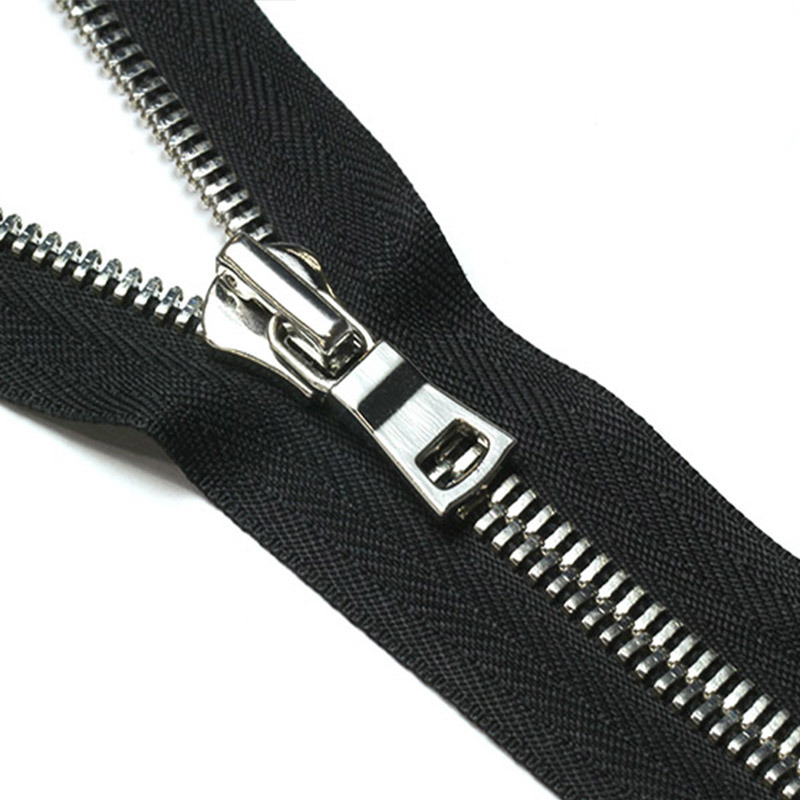 Custom Fashion Promotional Metal Zipper for Garments