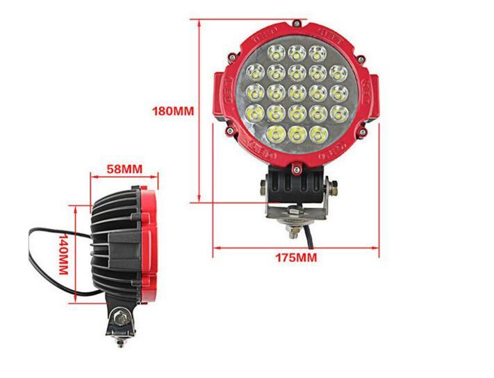 24W for 5024 LED Working Light