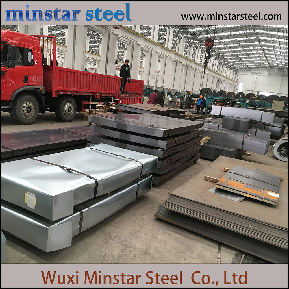 12mm Thick Carbon Steel Plate/Steel Sheet Ss400