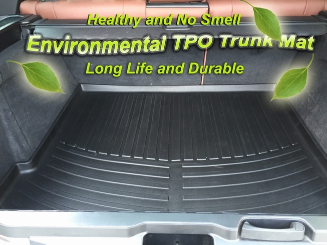 Tpo Truck Mat Cargo Tray for Mercedes-Benz Ml400 2012-2015