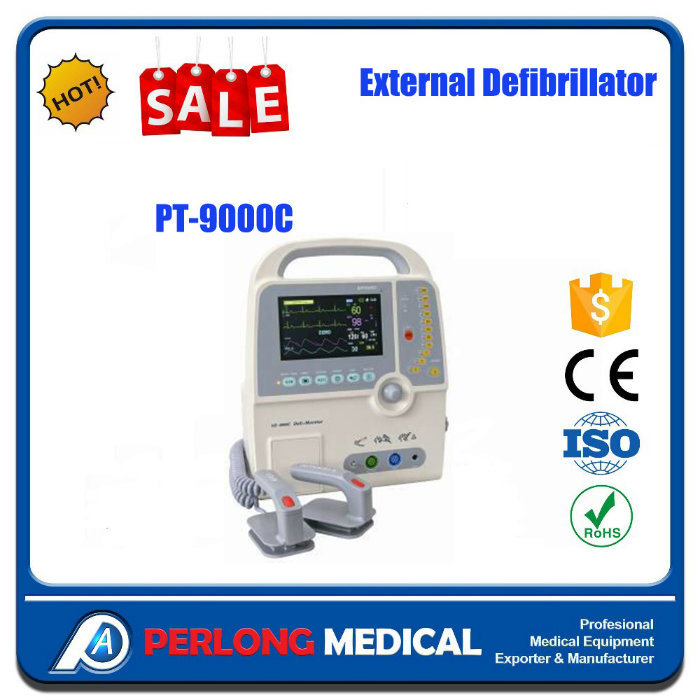 7 Inch PT-9000c External Defibrillator