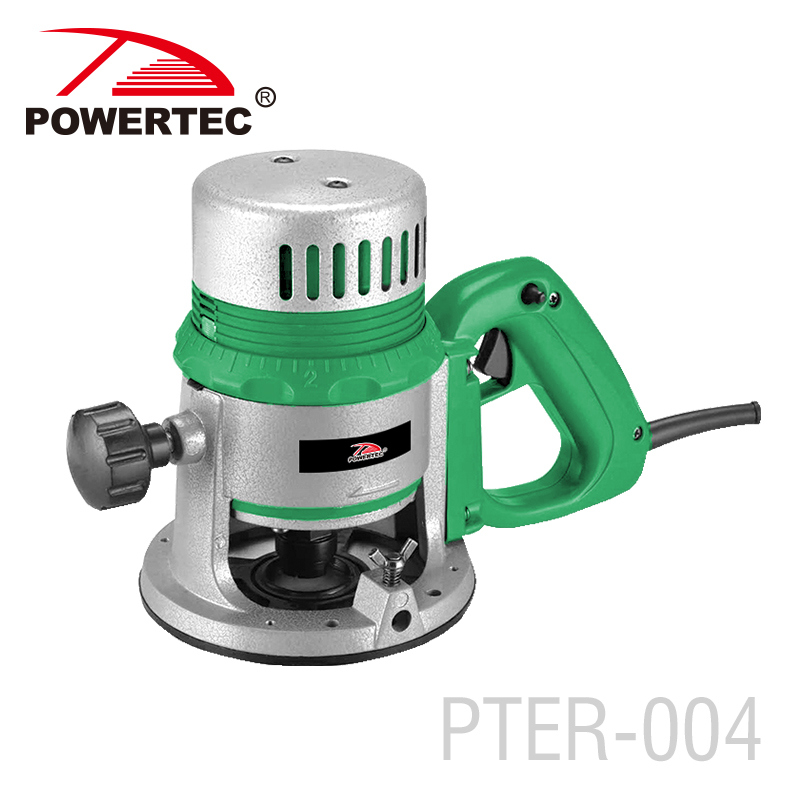 Powertec 12mm 1600W Electric Router (PTER-004)