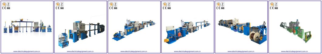 PVC Insulation Copper Wire Extruder Machine/Power Cable Extruding Machine