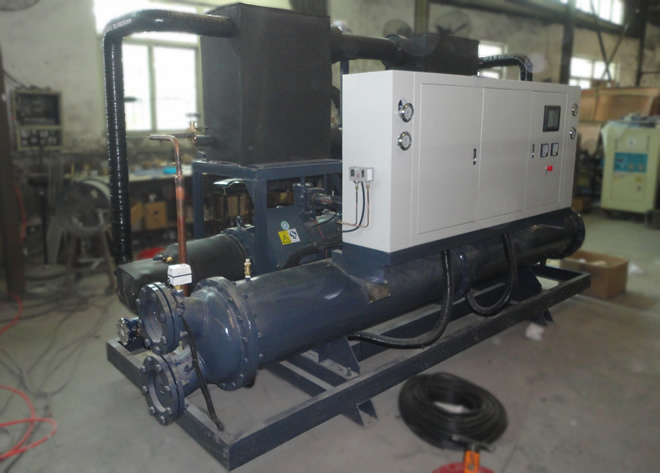 Industrial Water Cooling Type Screw Water Chiller