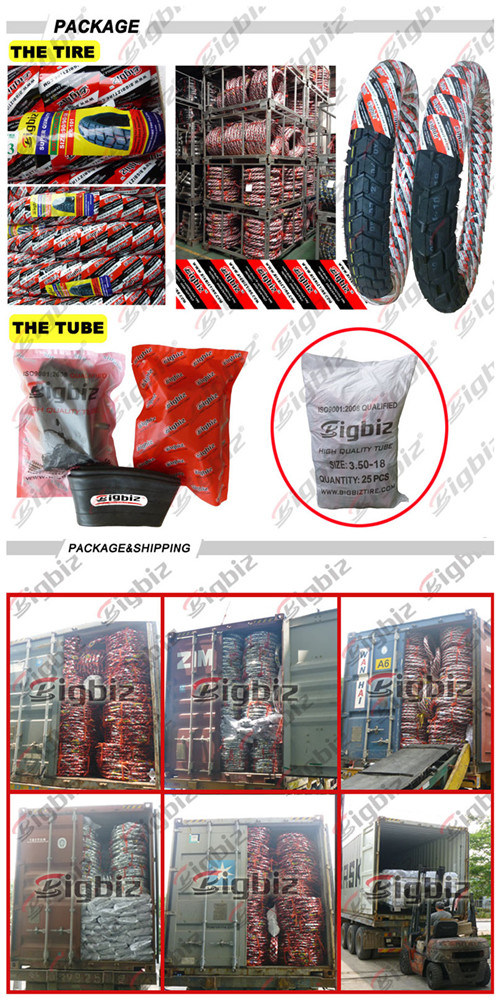 Original 300-12 Butyl Tube Motorcycle Inner Tube Scooter Tube