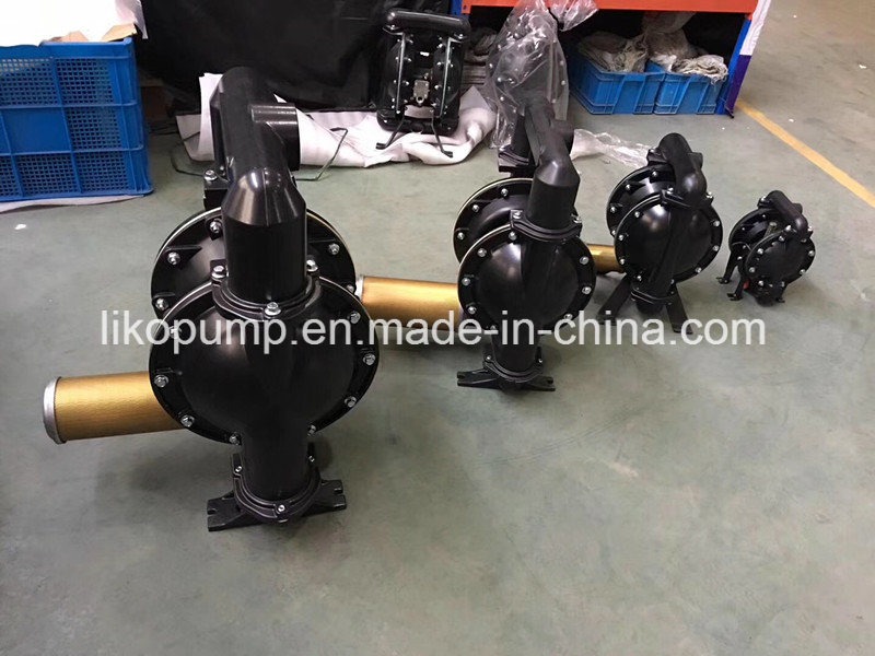 Aluminum Pneumatic Diaphragm Pump, Stainless Steel Air Double Diaphragm Pump