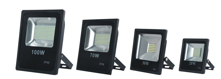 10/20/30/50/70/100W High Power LED SMD Floodlight with Ce RoHS