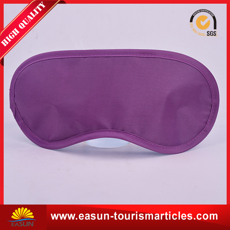 Simple Solid Color Eye Mask for Aviation Sleeping Disposable Eyemasks