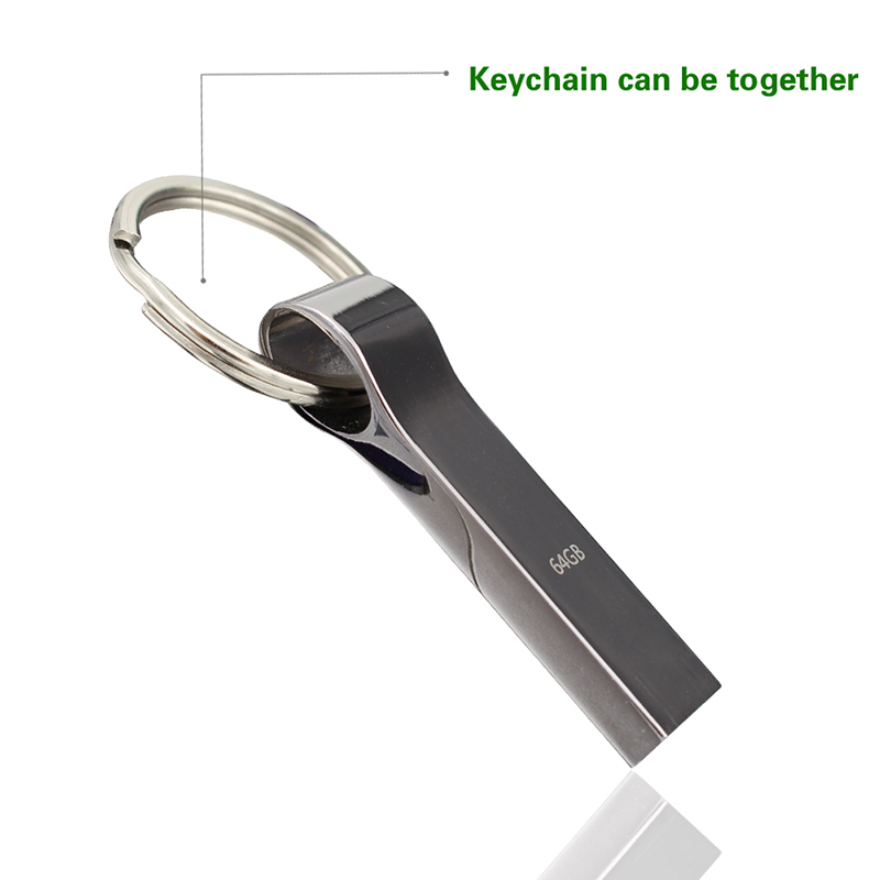 Metal Keyring Mini USB Flash Disk Memory Storage