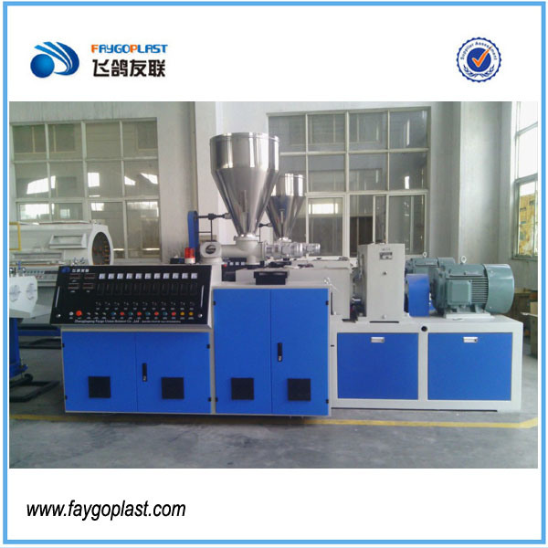 120-400mm Soft PVC Water Stop Extrusion Line