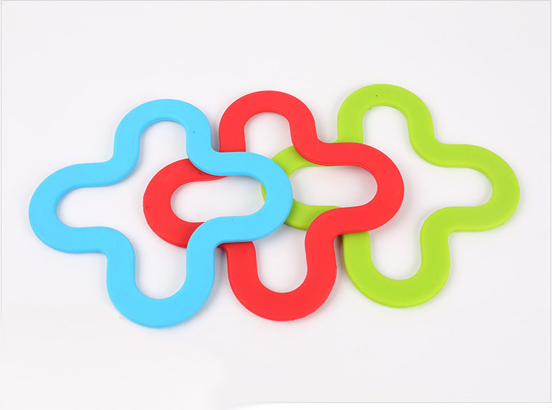 2018 New Anti-Skip Silicone Placemat Hot Pads Kitchen Table Mat