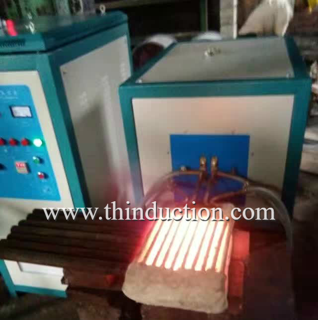 Railway Fasteners Clips Induction Heating Machine for Metal Forging