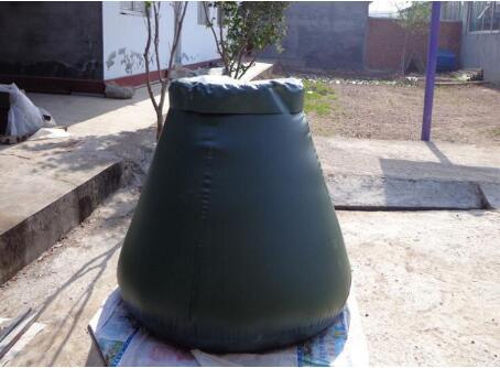 Military Onion Shape Water Storage Bladder Tank PVC Storage Tank