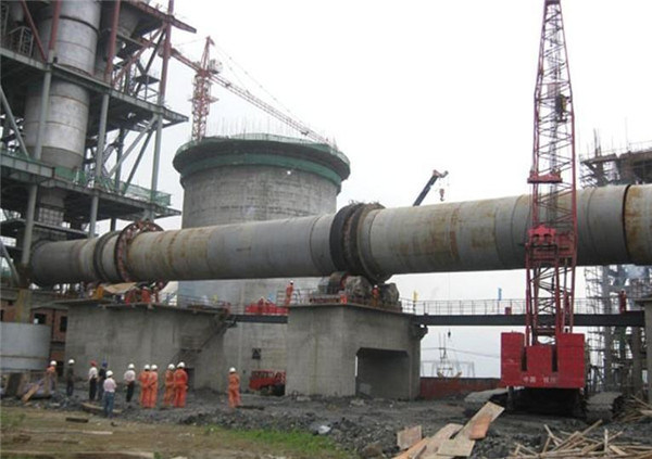 High Efficient Active Lime Rotary Kiln for Lime Production Line