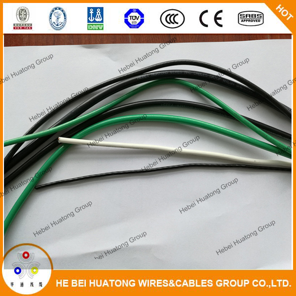 600V UL83 Thermoplastic-Insulated Wire Thhn/Thwn/Thwn-2 Copper Wire Cable